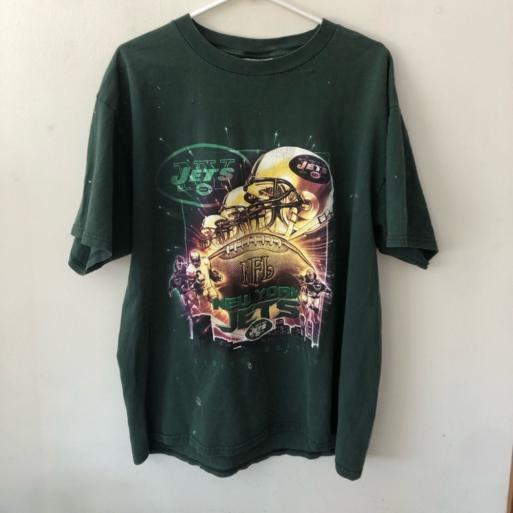 Vintage NY Jets Lee Tee Shirt